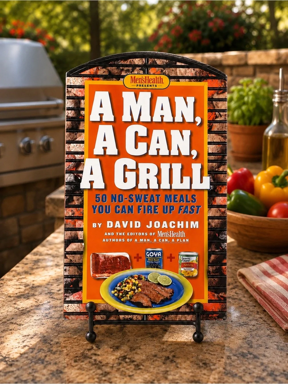 A Man, A Can, A Grill | 50 No-Sweat Meals You Can Fire Up Fast